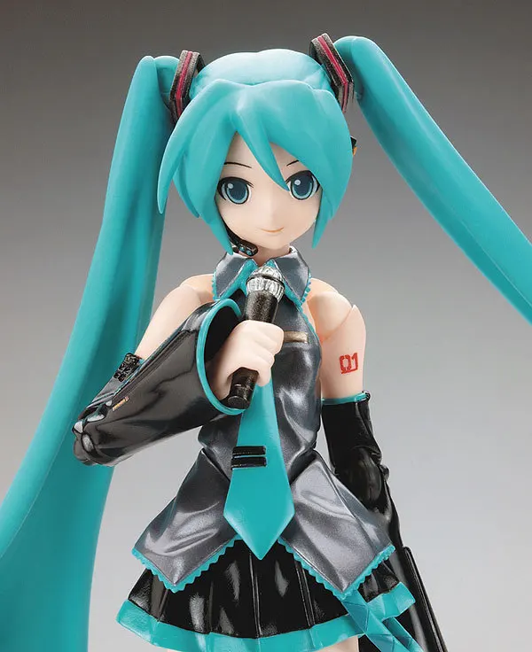 Hatsune Miku virtual singer onions Mother MIKU super model can do.