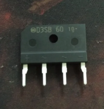 

D3SBA60 D3SB60 Rectifier Bridge D3SB 60 Brand New Original 3A600V Single-phase Rectifier Bridge