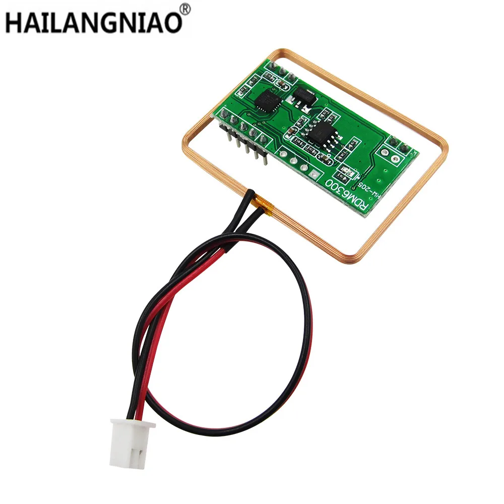 

5PCS/lot 125Khz RFID Reader Module RDM6300 UART Output Access Control System