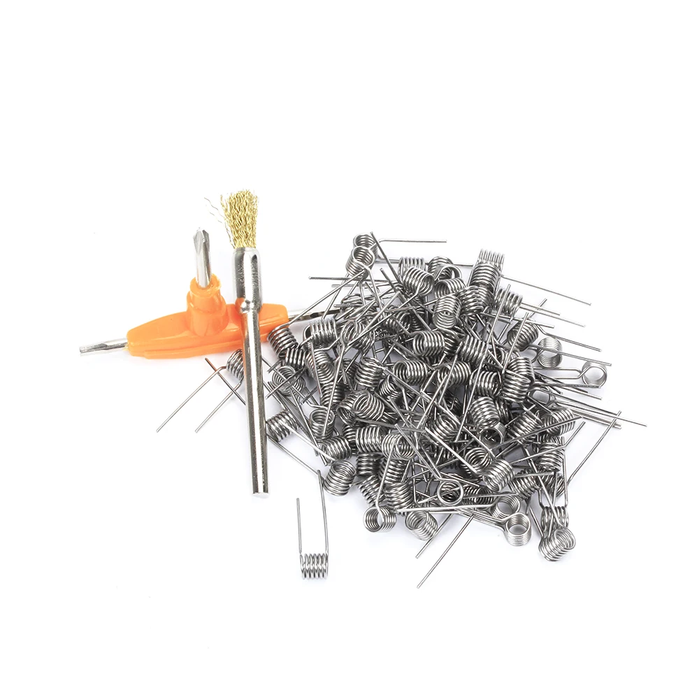 Coil Father 100 шт. A1 T screw Drive металлическая катушка предварительно изготовленные