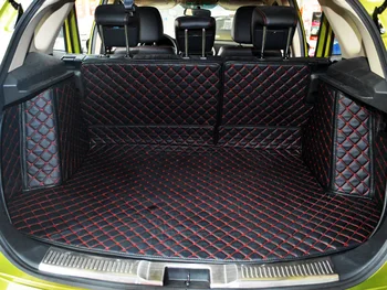 

Good quality & Free shipping! Special trunk mats for Suzuki S-cross 2018-2014 durable cargo liner boot carpets for Scross 2016