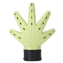 Палм-образный универсальный черный парикмахерский салон вьющиеся волосы Фен складной диффузор ручной диффузор фен для волос