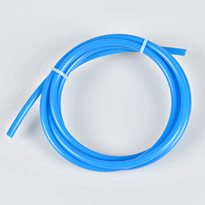 

Blue-1 Pcs Total Length 5 Meter food grade water tube PE Pipe water pipe water filter pipe