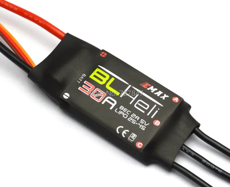 

Multi Rotor Parts BLHeli 30A Brushless ESC For Quadcopter QAV250 S500 F550 F450