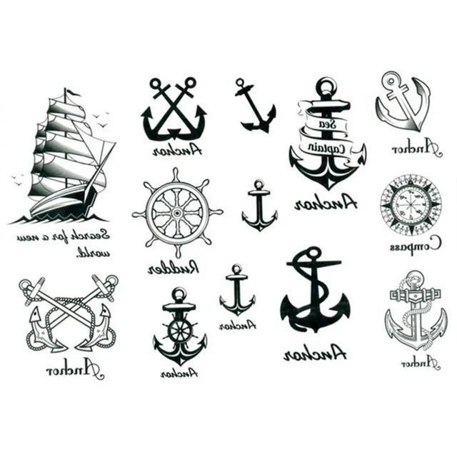 nautical symbol tattoos