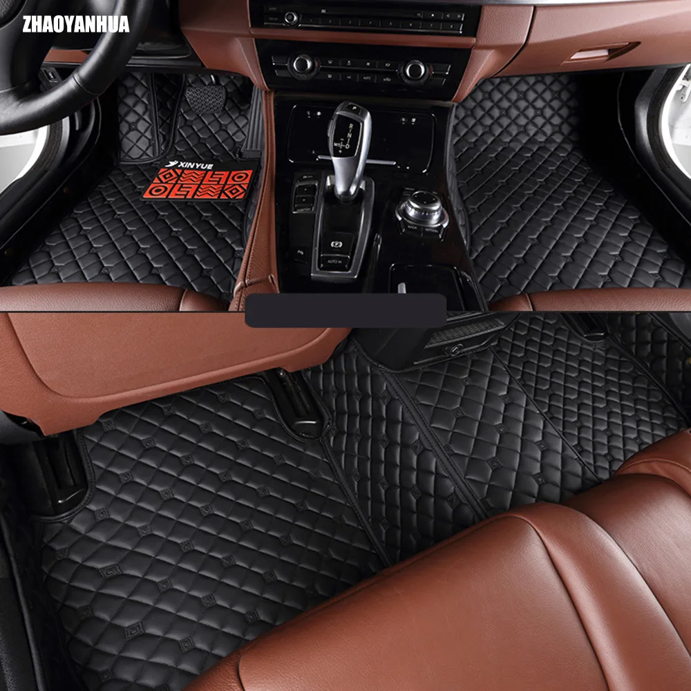 Special car floor mats made for Toyota Hilux 6D full cover case car