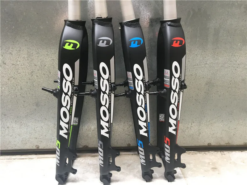 

MOSSO fork 26" aluminum mountain mtb bicycle road bike forks rigid MD5 model Disc Brake/ D+V Brake different style to M5 M3 2019