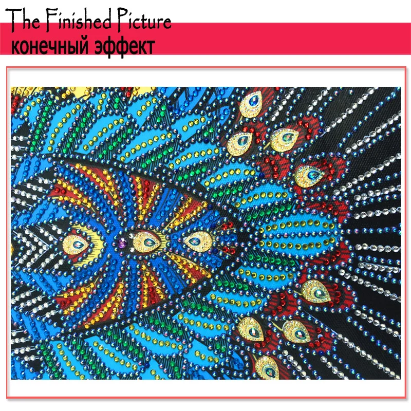 RUBOS DIY 5D Diamond Embroidery  Dreamcatcher Owl Diamond Painting Sale 3D Crystal Picture Rhinestone Pearl Partial Wall Sticker (9)