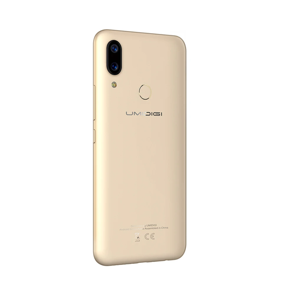  UMIDIGI POWER 4G Phablet 6.3 inch Android 9.0 Helio P35 Octa Core 2.3GHz 4GB RAM 64GB ROM 16.0MP Fr - 33018126579