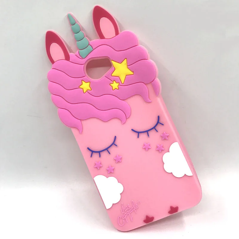 For Huawei Y5 II Case Y5II Phone Cover Soft Silicone Unicorn Funda Coque 2 / Y6 Compact Honor 5A LYO-L21 | Мобильные телефоны и