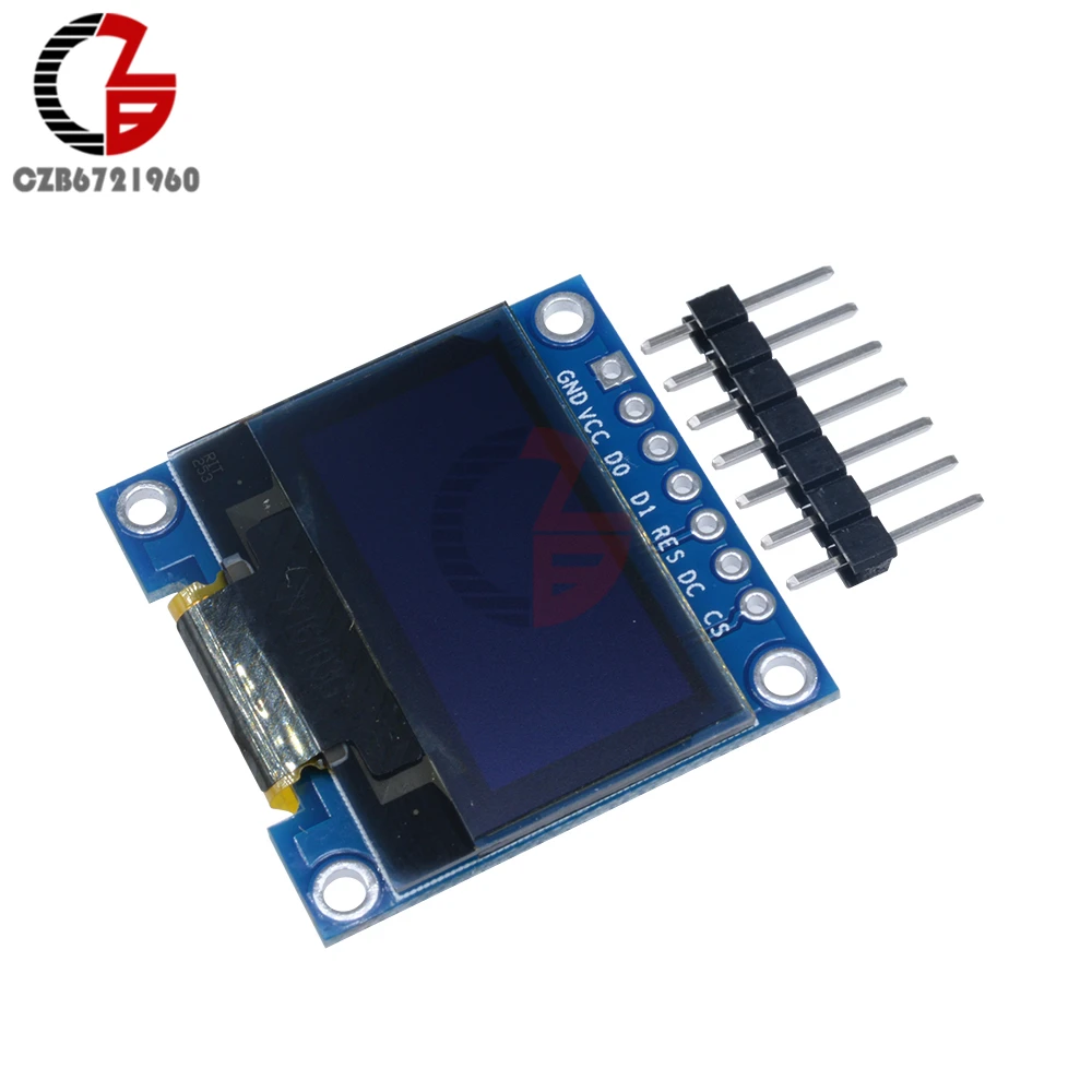 0,96 дюймовый igc IIC SPI 128x64 OLED дисплей STM32 CSR SSD1306 12864 плата с ЖК-экраном GND VCC SCL SDA 7Pin DC 3-5V для Arduino