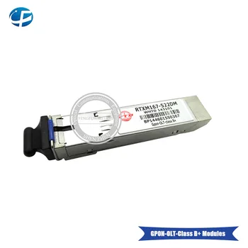 

high speed 2pcs WHTD GPON OLT B+ Module 143101 RTXM167-522DM GPON-OLT-Class B+ SFP for ZTE/ HUA WEI OLT Optical module