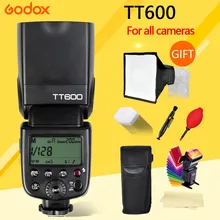 Godox TT600 2.4G Wireless GN60 Master/Slave Camera for Canon Nikon Olympus fuji
