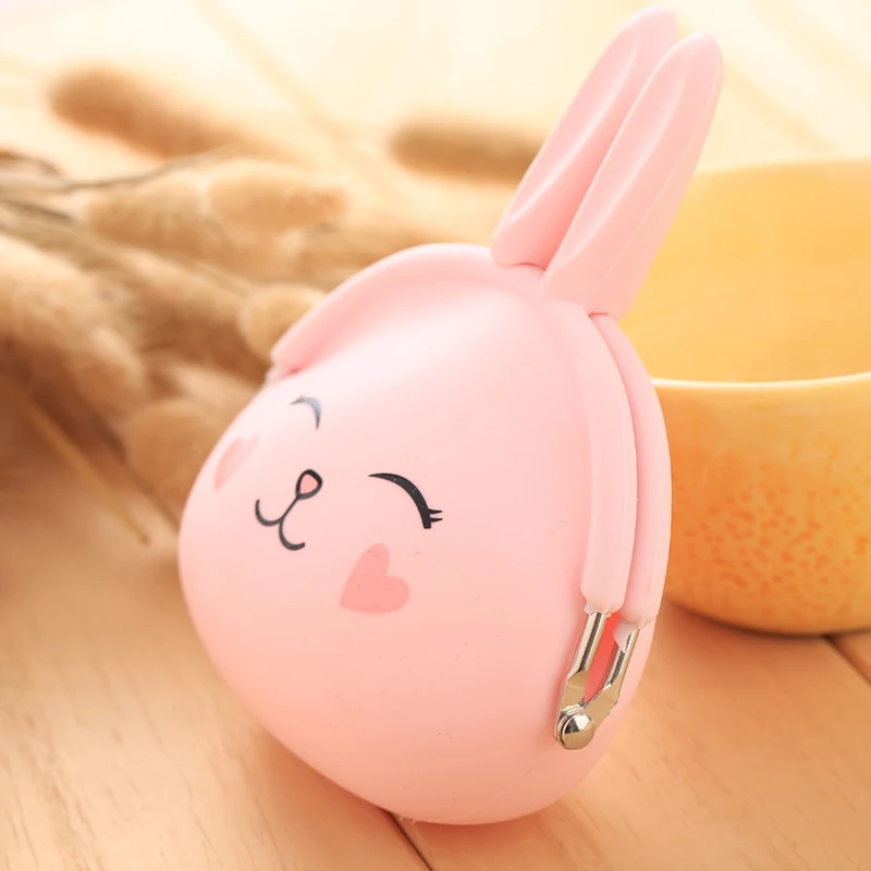 Carino Coniglio Auricolare Bluetooth Ctorage Borsa Custodia In Silicone per Apple Airpods Auricolare Senza Fili Chiave Della Borsa Della Moneta del Sacchetto di Caso Della Copertura del NUOVO