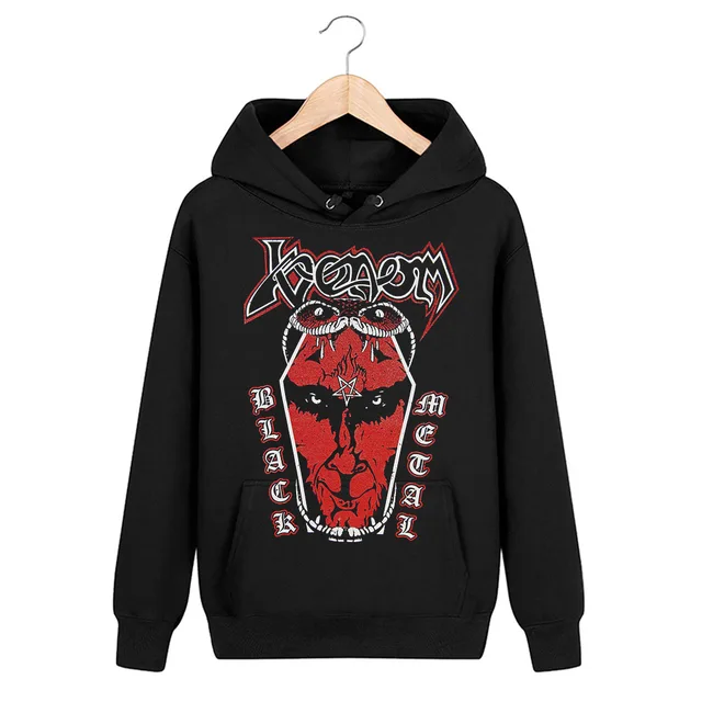 Bloodhoof Free Shipping Venom Band Fashion Heavy Metal Punk Cashmere