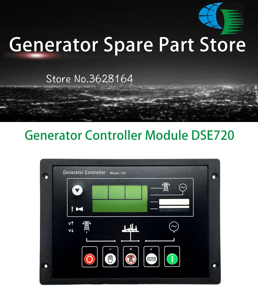 Generator Automatic Start Controller Module 720 Replacement For DSE720