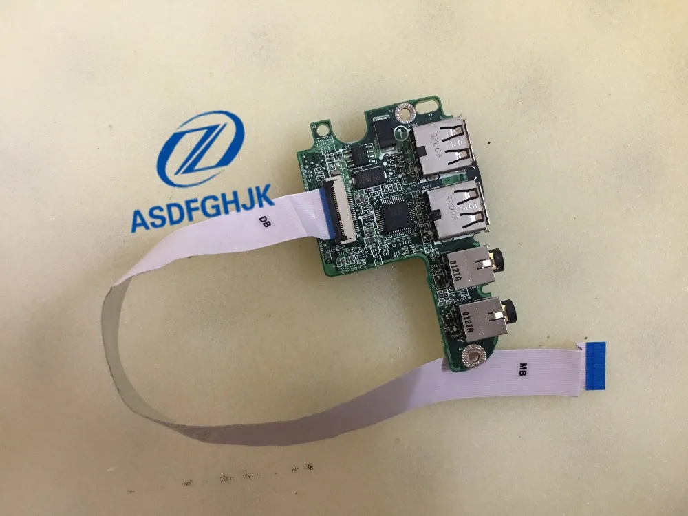 

Original For DELL 1464 1564 1764 USB Audio SD Board With Cable CN-0Y5XYF 0Y5XYF Y5XYF DA0UM3P18E0