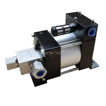 

Free shipping Model :M100-CO2 50-80 MPA High pressure Portable pneumatic driven Liquid CO2 transfer pump