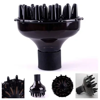 Günstig Professional Hair Styling-Friseur Salon Curl Trockner Diffusor Gebläse Düse Wind Mund Abdeckung Haar Barber Styling Zubehör