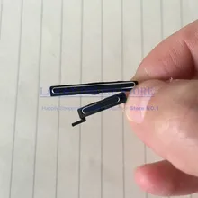 2 шт./лот Для Samsung Galaxy a5 a500 кнопка включения питания+ кнопочная панель громкости запасные части