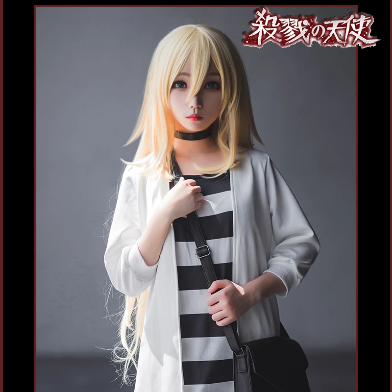 Anime Angels of Death Rachel Gardner Costume Cosplay Zack Ray Satsuriku no Tenshi Costumes Isaac Foster Halloween Party A Set8
