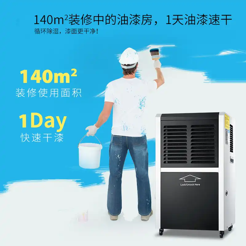 SHIJING S/ótano deshumidificador deshumidificador del hogar Industria Comercial Villa Alta Potencia Hidratante Ahorro de Energ/ía