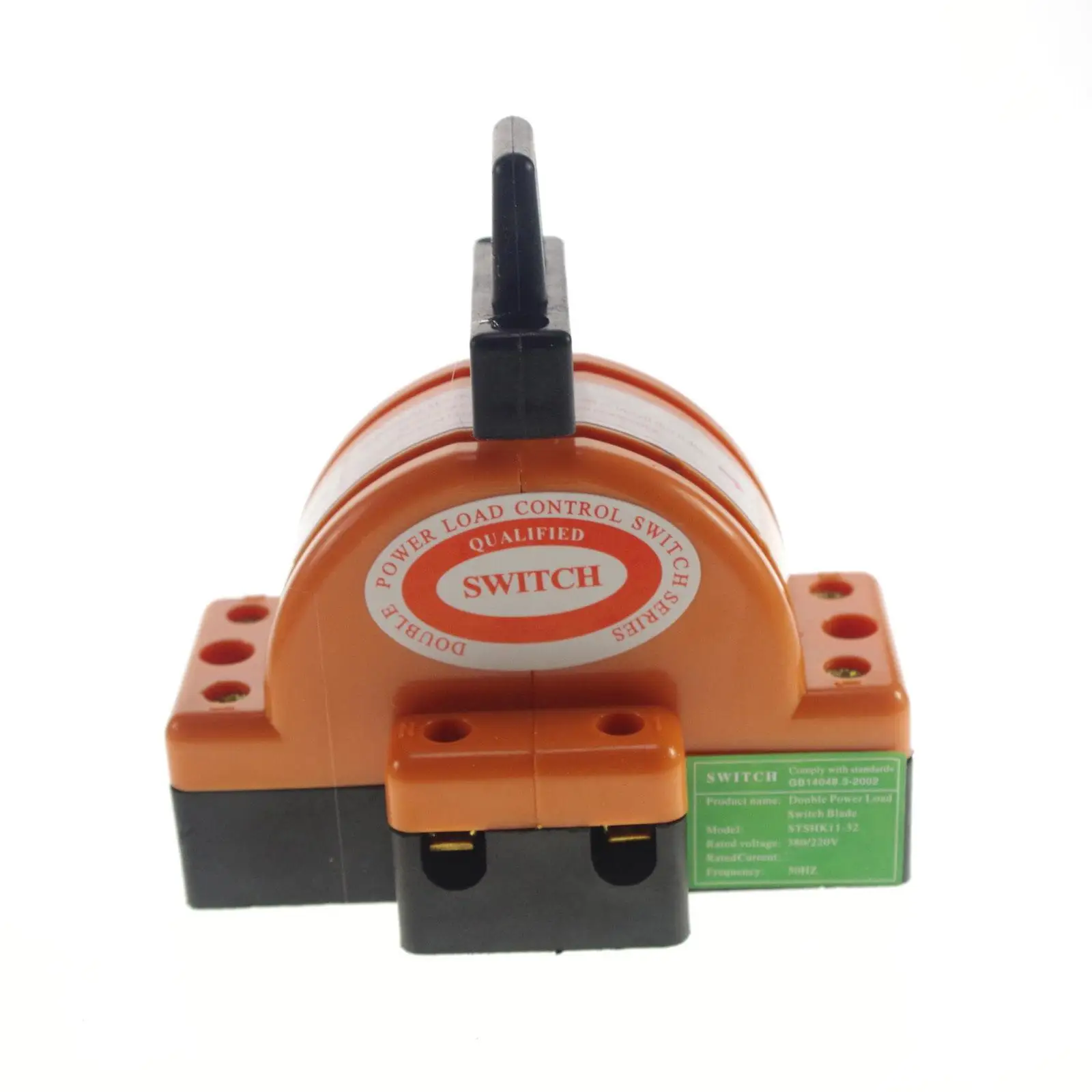 

2P Two Pole 60A Double Throw Knife Disconnect Switch 220V/380V