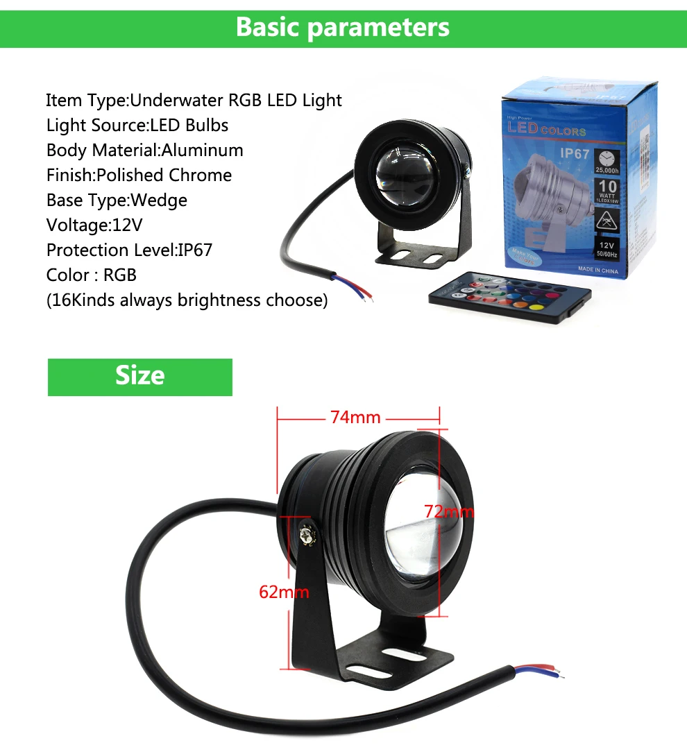  RGB LED FloodLight Lamp (13)
