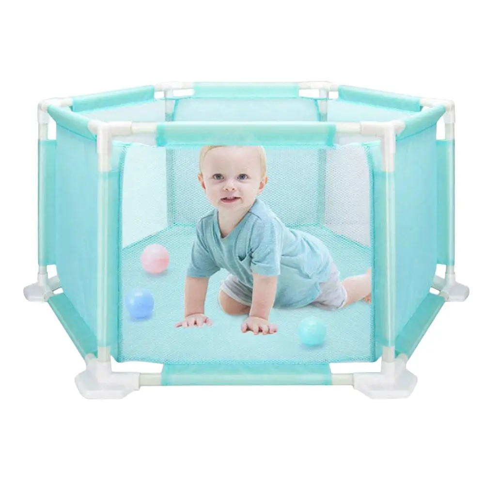 

Children's Hexagonal Playpen Playard Toys Washable Ocean Ball Pool Set For Babies/Toddler/Newborn/Infant Safe Crawling