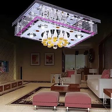 Special Offers LED 220V Modern Flush Mount 6 Lights in Crystal Feature with Remote Controller Special Offers LED 220V Modern Flush Mount 6 Lights in Crystal Feature with Remote Controller