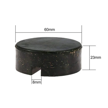 

Car Rubber Disc Pad Car Vehicle Jacks Pad Frame Protector Rail Floor Jack Guard Adapter Tool Jacking Lifting Disk