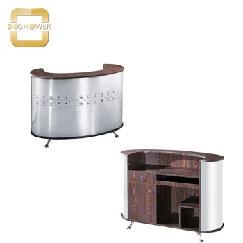 

Doshower RT-1 bar table with wood table for salon reception table