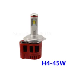 2pcs LED Headlight H4 Mini Lamp P6 90W 9000LM White 6000K Universal CAR-Styling Waterproof Headlamp Conversion Kit