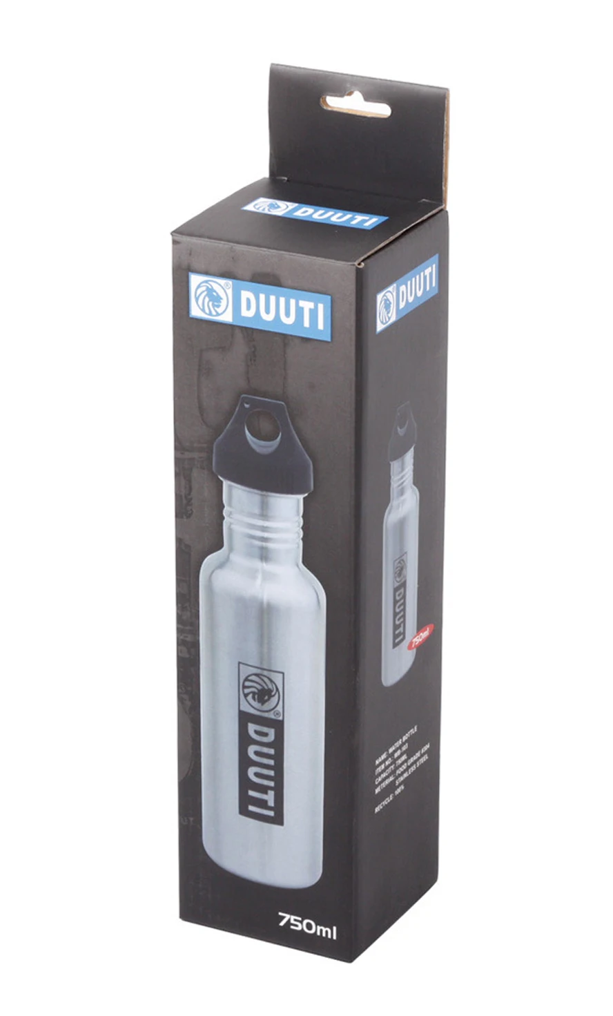 SPORTSHUB 750 мл 170 г бутылка для воды из нержавеющей стали для велосипеда MTB горный велосипед велосипедная бутылка для воды напитков спортивный чайник C0036