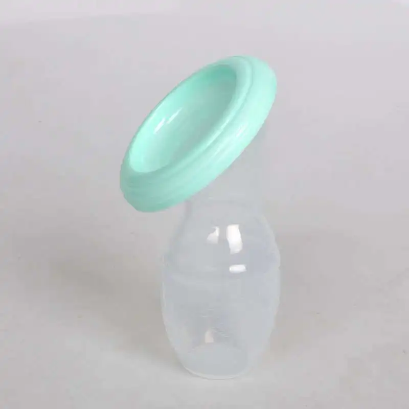 Силиконовый молокоотсос для кормления ребенка, автоматический молокоотсос для груди - Цвет: B2