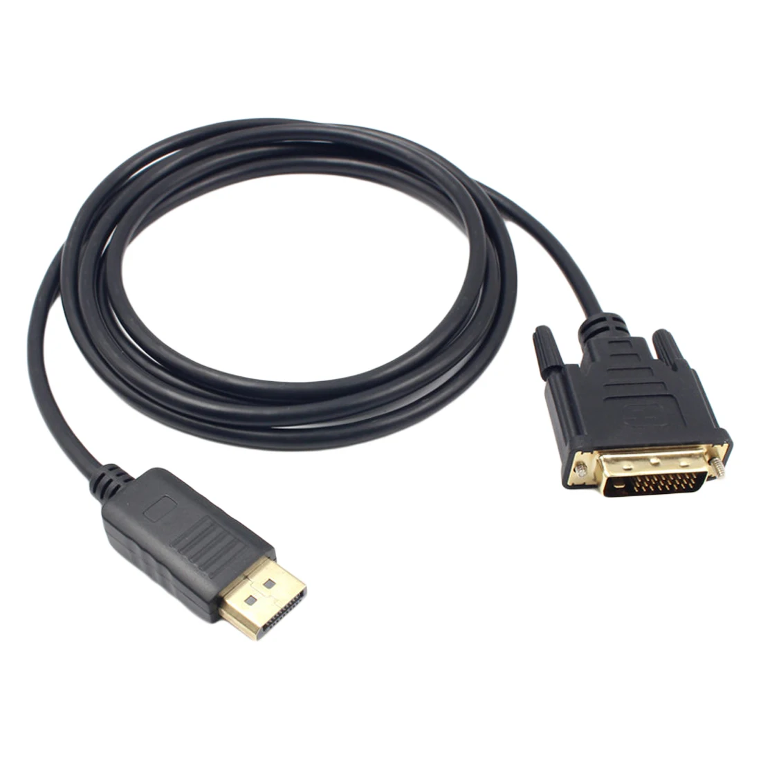 Centechia Профессиональный DP штекер DVI-D 1080p дисплейный порт к DVI конвертер 24+ 1Pin Мужской Кабель-адаптер для монитора дисплея