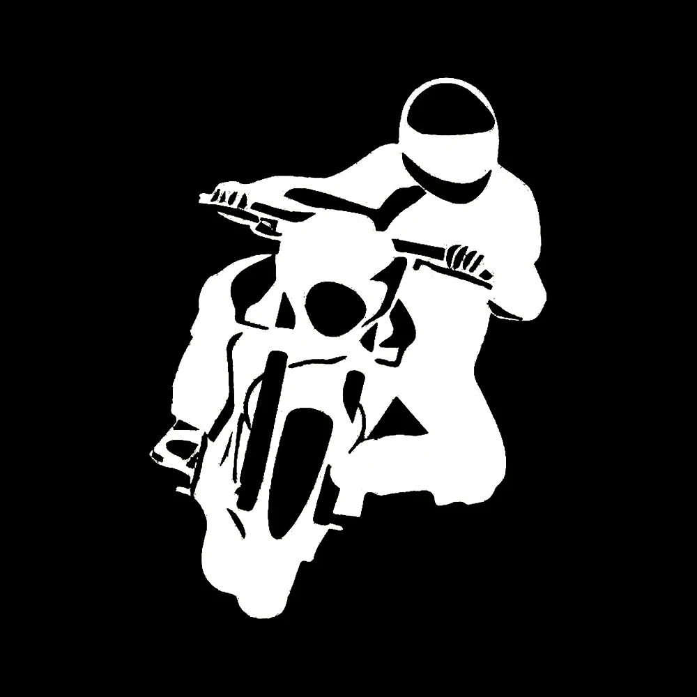 Stickeraffe Mopped Bike Moped Motorrad Auto Aufkleber Sticker