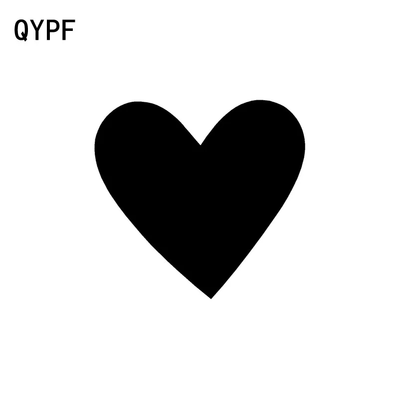 QYPF 15 2 см * 14 любовь люв сердце модная Виниловая наклейка для автомобиля