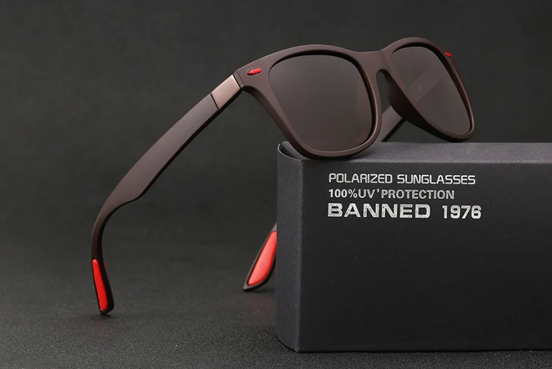 Модные HD поляризованные солнцезащитные очки для мужчин UV400 крутые очки для вождения винтажные брендовые новые женские солнцезащитные очки oculos de sol