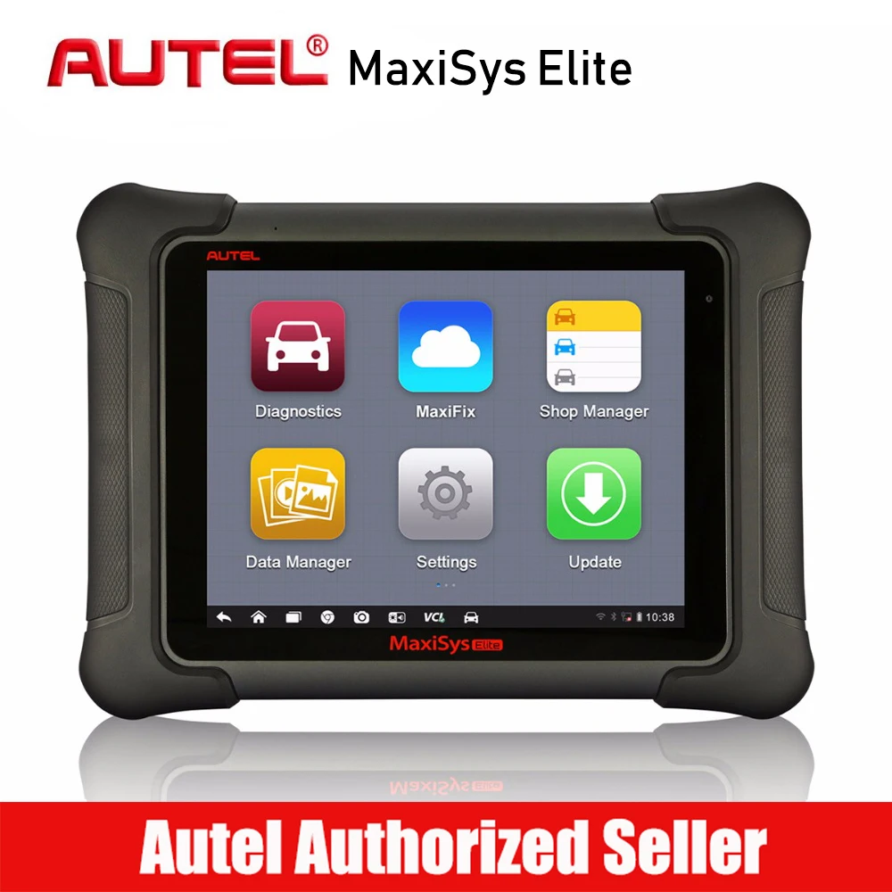 

AUTEL MaxiSys Elite All System Automotive Diagnostic Tool J2534 ECU Coding Programming 5 Special Functions 2 Years Free Update