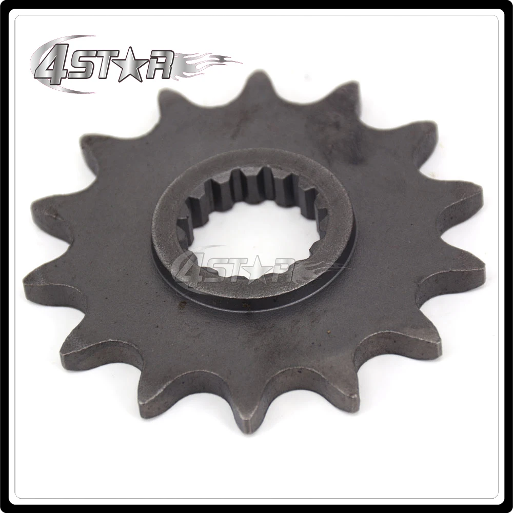 

14T Front Chain Sprocket For KTM EXC125 MXC125 XC150 SX250 EXC200 XCF250 EXC350 SXF EXC SX SMR XCW SXS RR RS Motocross Enduro