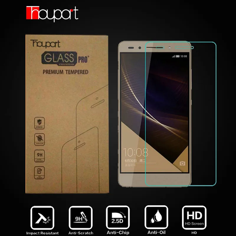 Thouport для Huawei Honor 7 Lite закаленное стекло 5C 9H Премиум Защитная пленка экрана GT3