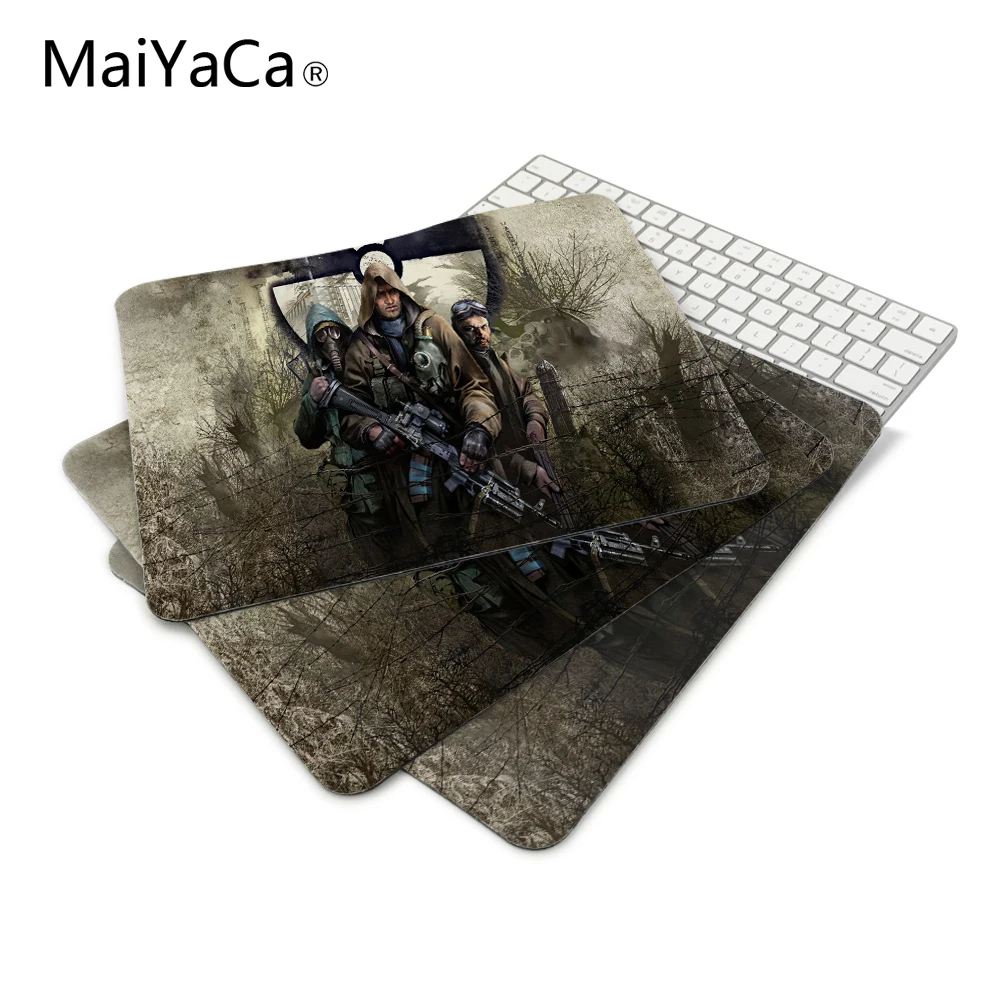 

S T A L K E R Clear Sky High Quality Gaming Mouse Mats to Mouse Gamer 22*18cm and 25*29cm
