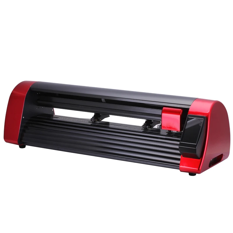 

600mm laser cnc Sticker Cutting Plotter Camera profile die VA24 with wifi for Industrial production