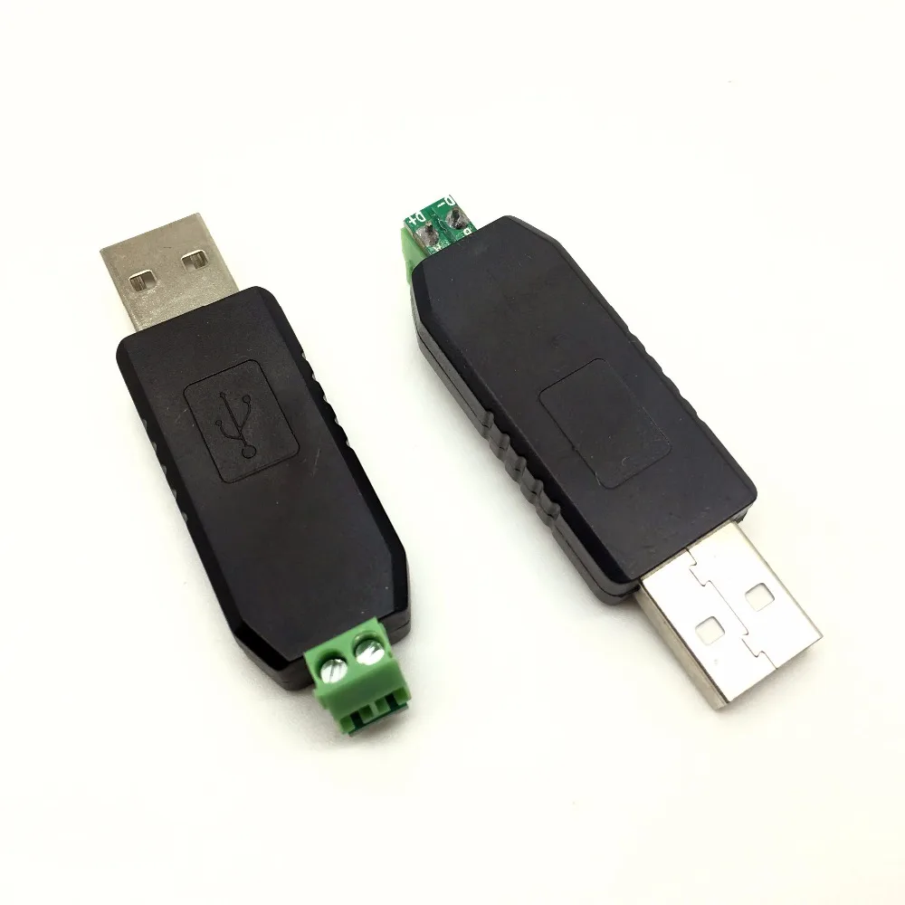 USB to RS485 485 Converter Adapter Support Win7 XP Vista Linux Mac OS ...