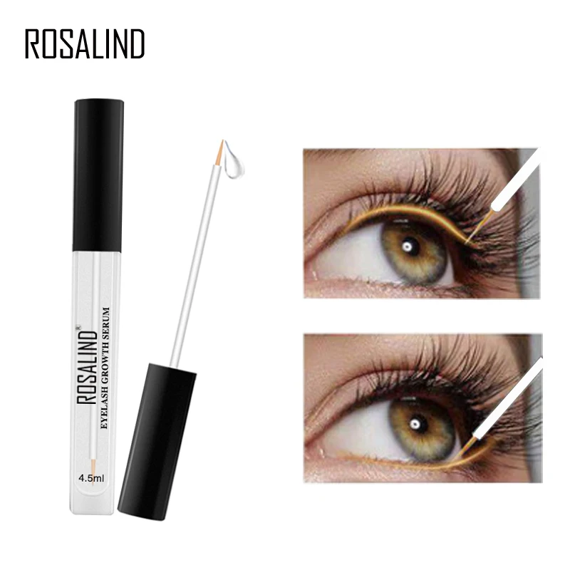 

ROSALIND Eyelash Enhancer Lamination Growth Eyelash Serum Professional Longer Eyebrows Enhancer Natural Eye Makeup Lash Lift