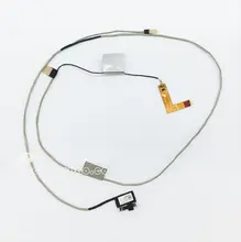 Novo original para lenovo thinkpad p70 p71 led lcd lvds cabo webcam câmera dc02c007u00