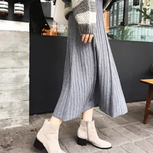 Новая Горячая Талия Bellies Женская длинная юбка, суженная книзу Одежда для беременных осенняя одежда Очаровательная трикотажная jupe longue modis spodnica