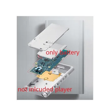 

Battery for Sony ZX100 ZX300 Player NW-ZX100 NW-ZX300 New Li-Polymer Rechargeable Accumulator Replacement 3.7V 1500mAh Trackable