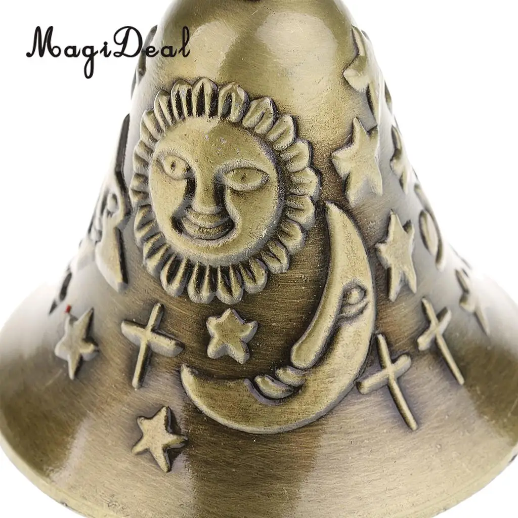 Chinese Feng Shui Antique Bell Wind Chime Home Decor Best Wished Mascot for Fortune